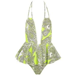 Montce Pampas One Piece WITH matching SCRUNCHIE